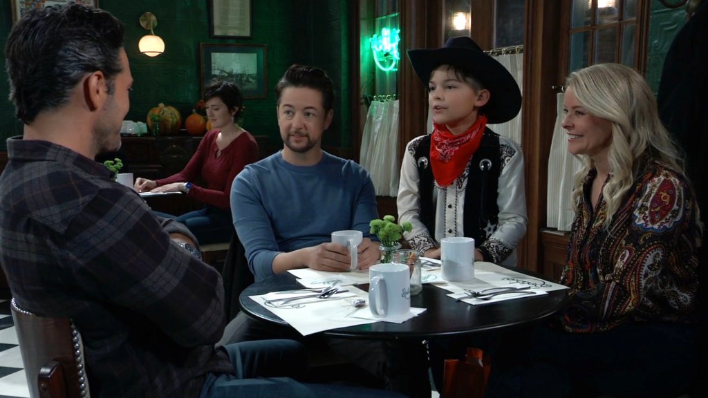 GH Ryan Paevey Bradford Anderson Gary James Fuller Kristina Wagner