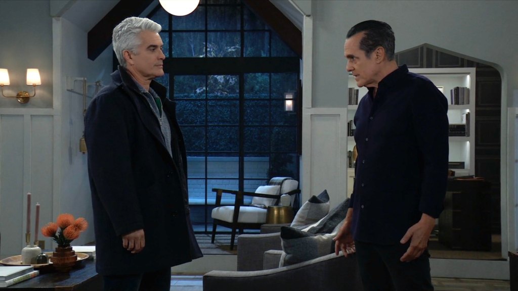 GH Rick Hearst Maurice Benard
