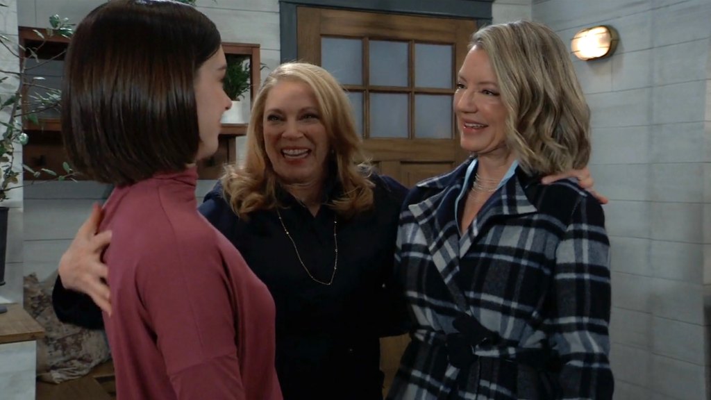 GH Katelyn MacMullen Kathleen Gati Cynthia Watros