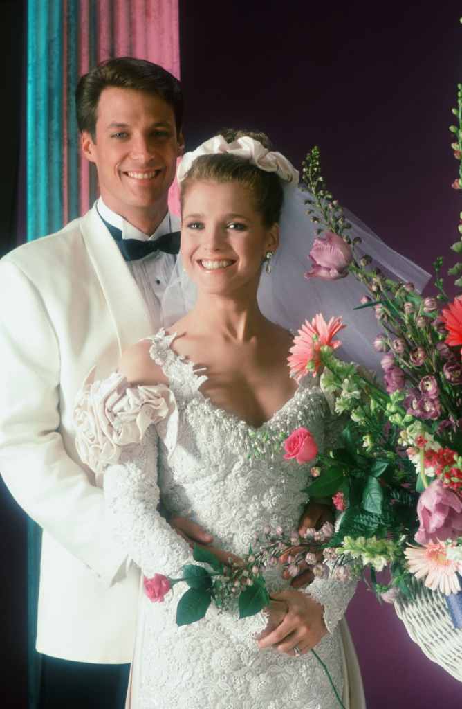 DAYS Jack Jennifer wedding