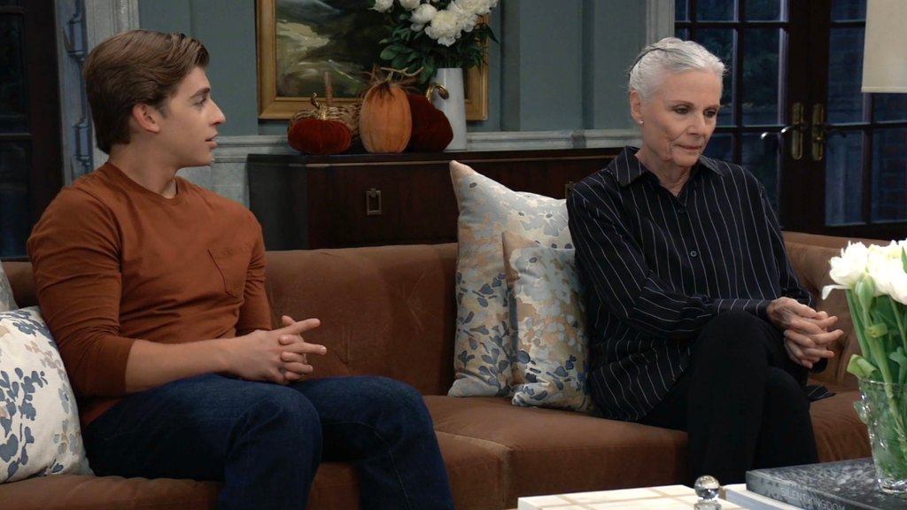Gio and Tracy on General Hospital