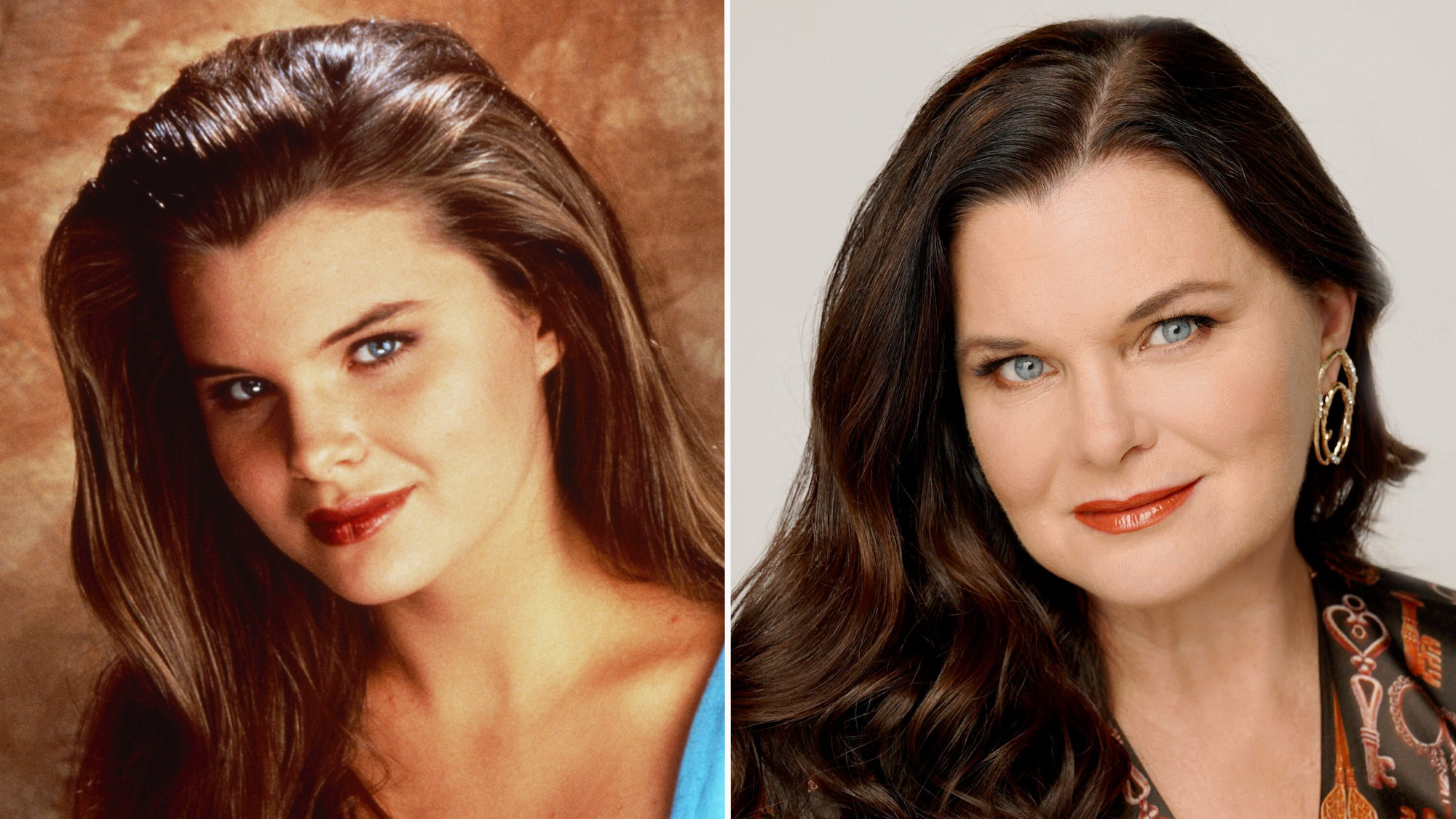 Heather Tom then and now