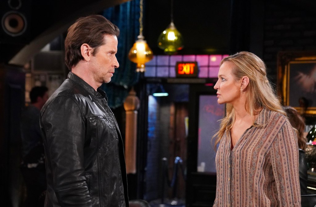 Roger Howarth, Sharon Case "The Young and the Restless" confrontation scene on November 12, 2025