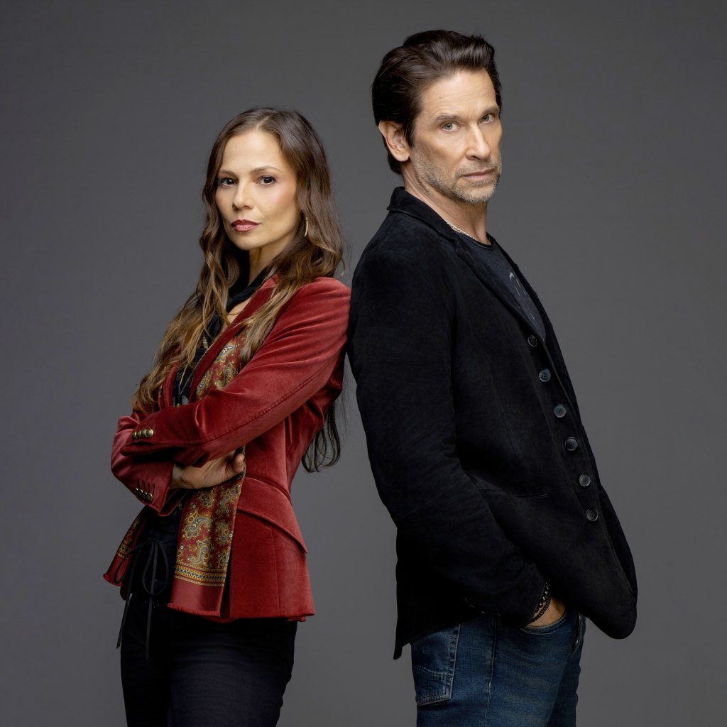 Tamara Braun Roger Howarth YR