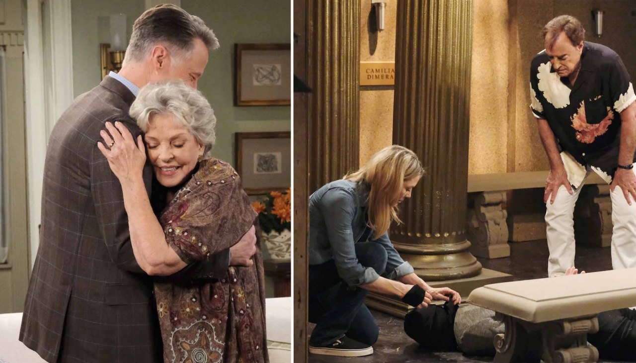 DAYS Spoilers Gallery For November 28: Family and a Reunion - Soap Opera Digest