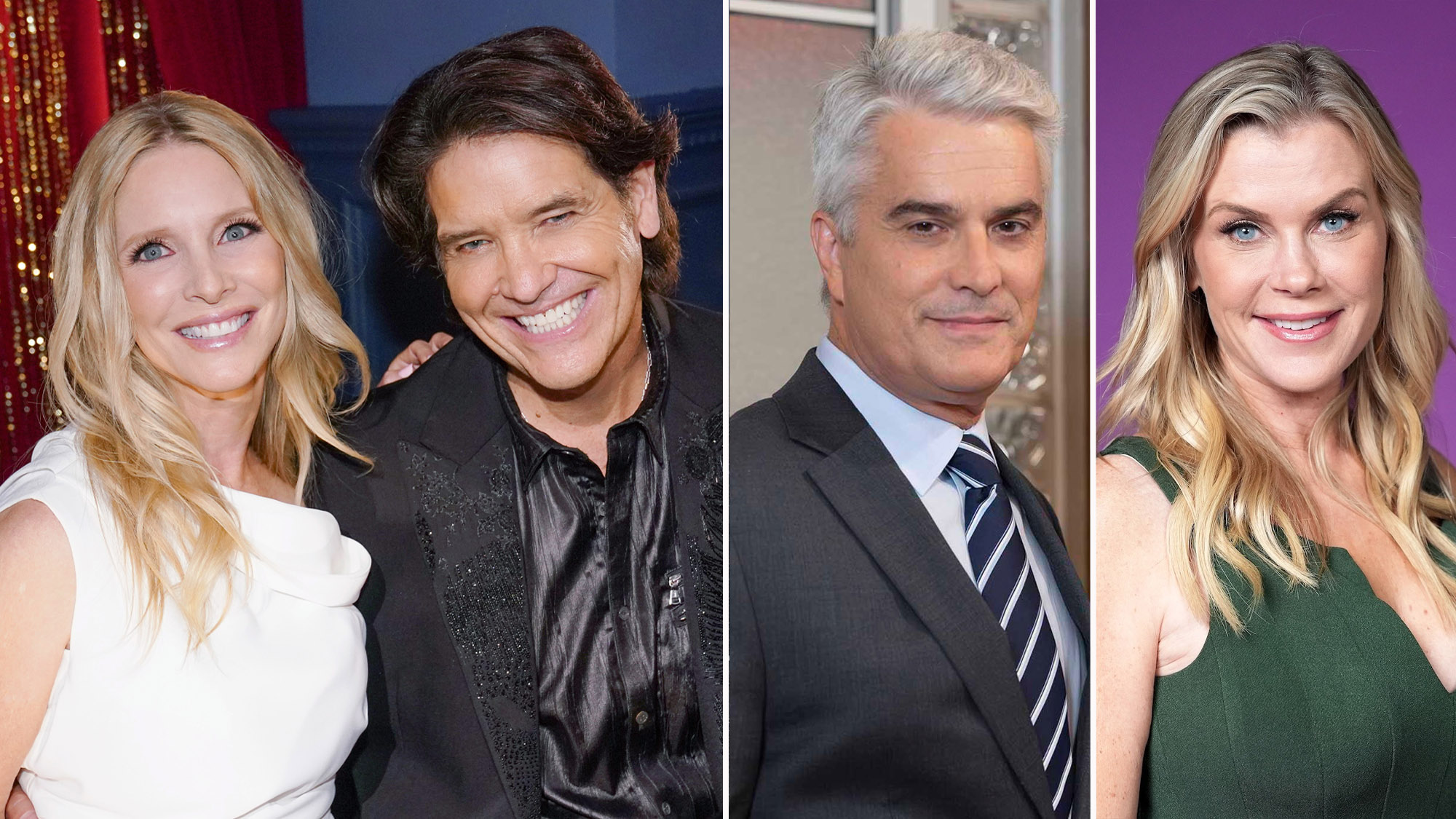 Lauralee Bell Michael Damian Rick Hearst Alison Sweeney