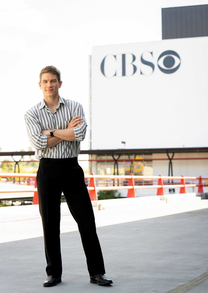 lucas adams, the young and the restless