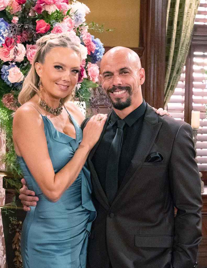 melissa ordway, bryton james, the young and the restless