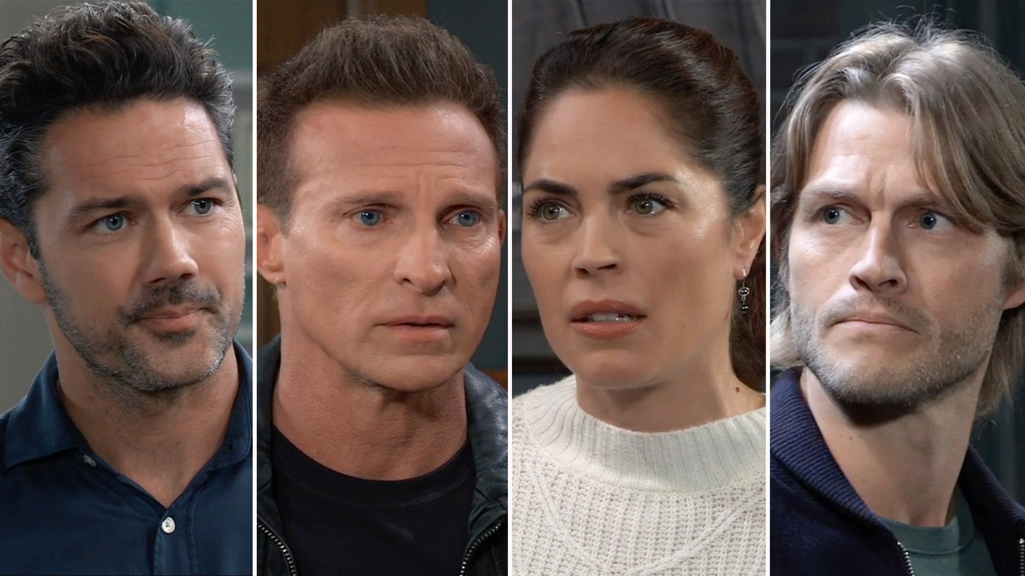 GH Ryan Paevey Steve Burton Kelly Thiebaud Bryce Durfee