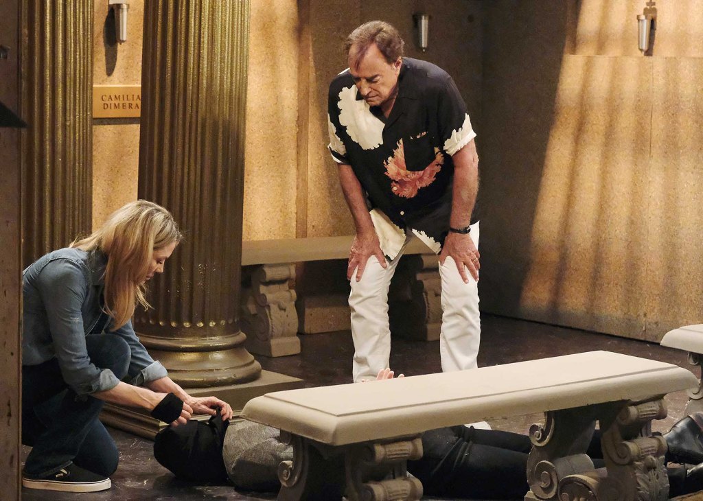 Stacy Haiduk, Thaao Penghlis, Billy Flynn, days of our lives