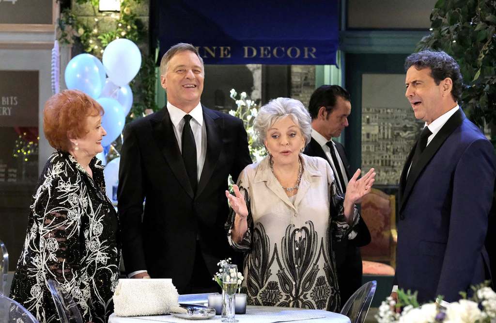 susan seaforth hayes, roark critchlow, stephen schnetzer, maree cheatham, days of our lives