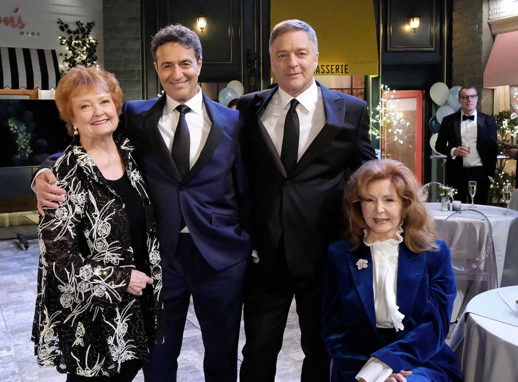 suzanne rogers, maree cheatham, roark critchlow, stephen schnetzer, days of our lives