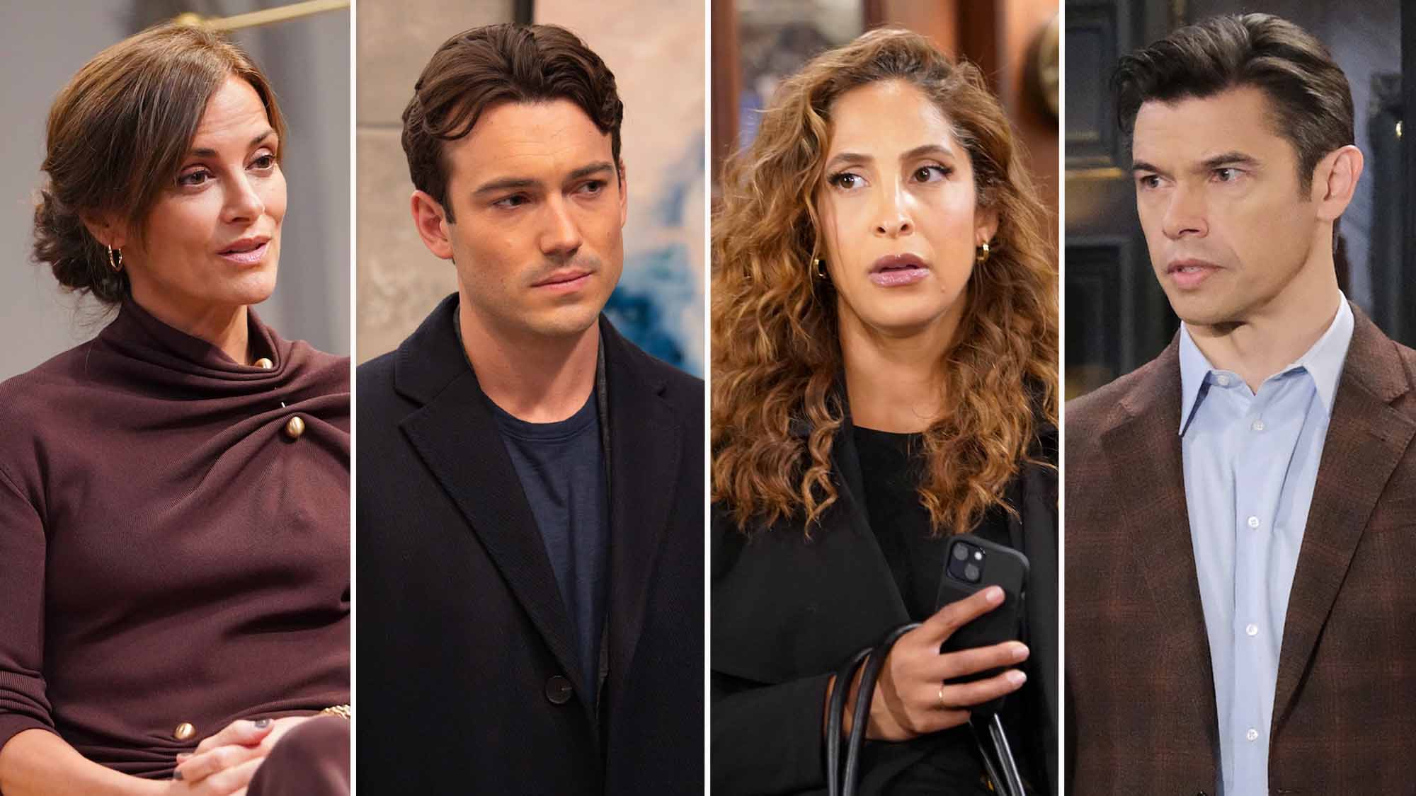 Rebecca Budig Rory Gibson Christel Khalil Paul Telfer