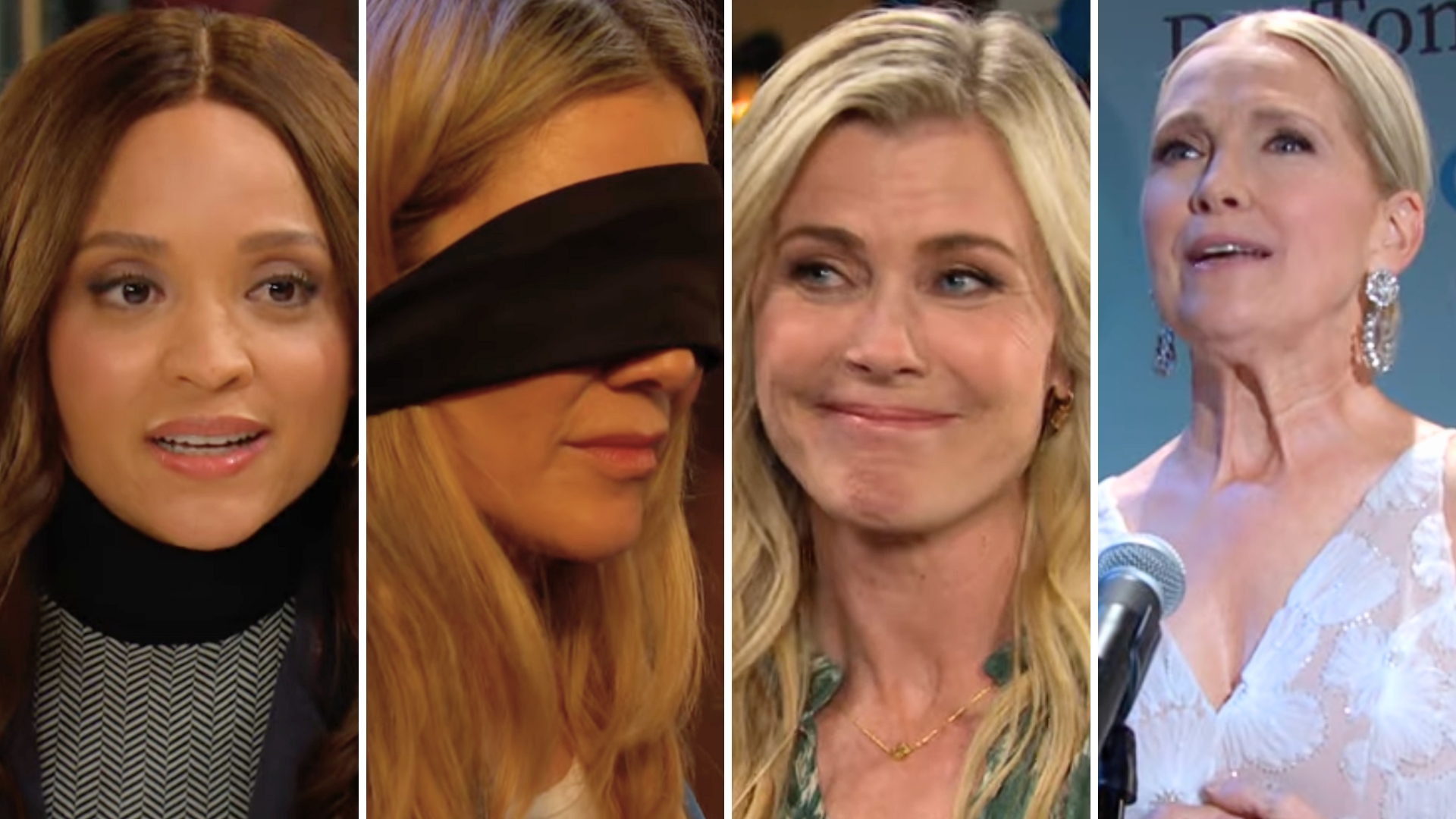 lani, kristen, sami and jennifer on days of our lives.