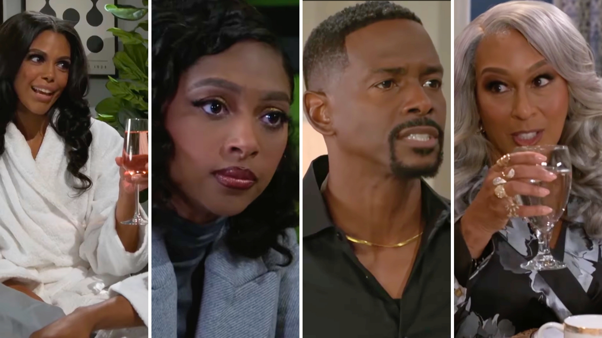 dani, kat, ted and anita on beyond the gates.