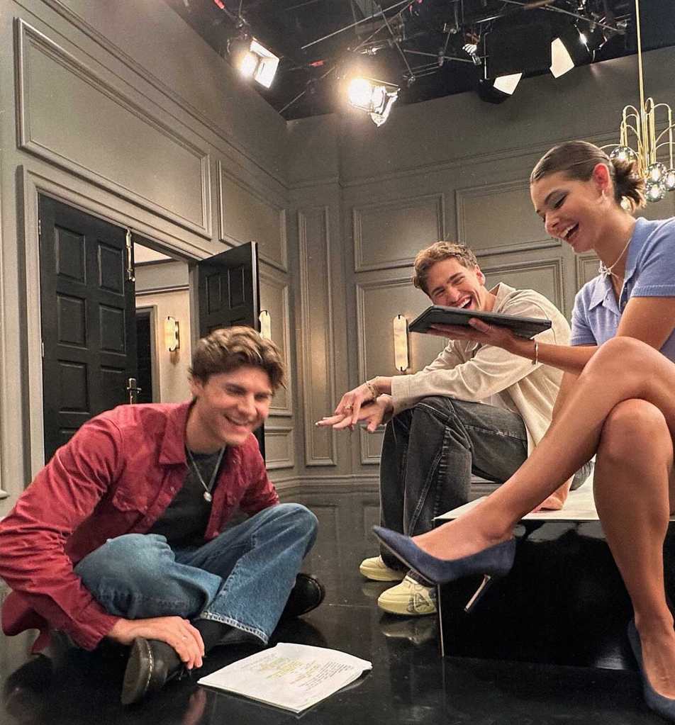 christian weissmann, harrison cone, laneya grace, the bold and beautiful