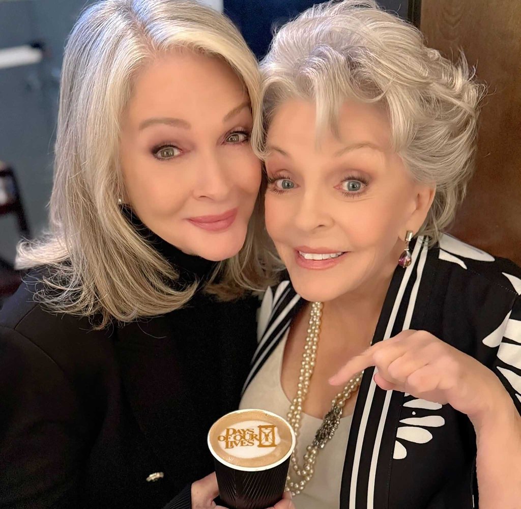 deidre hall, susan seaforth hayes