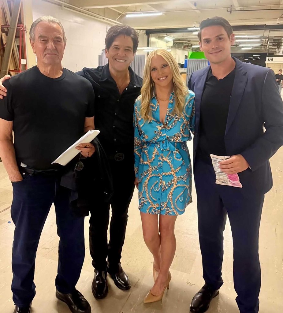 eric braeden, michael damian, lauralee bell, mark grossman