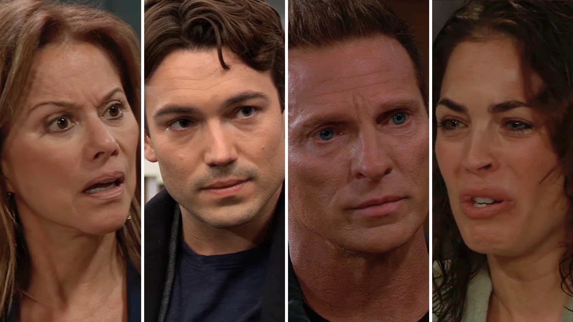 alexis, michael, jason and britt on general hospital.