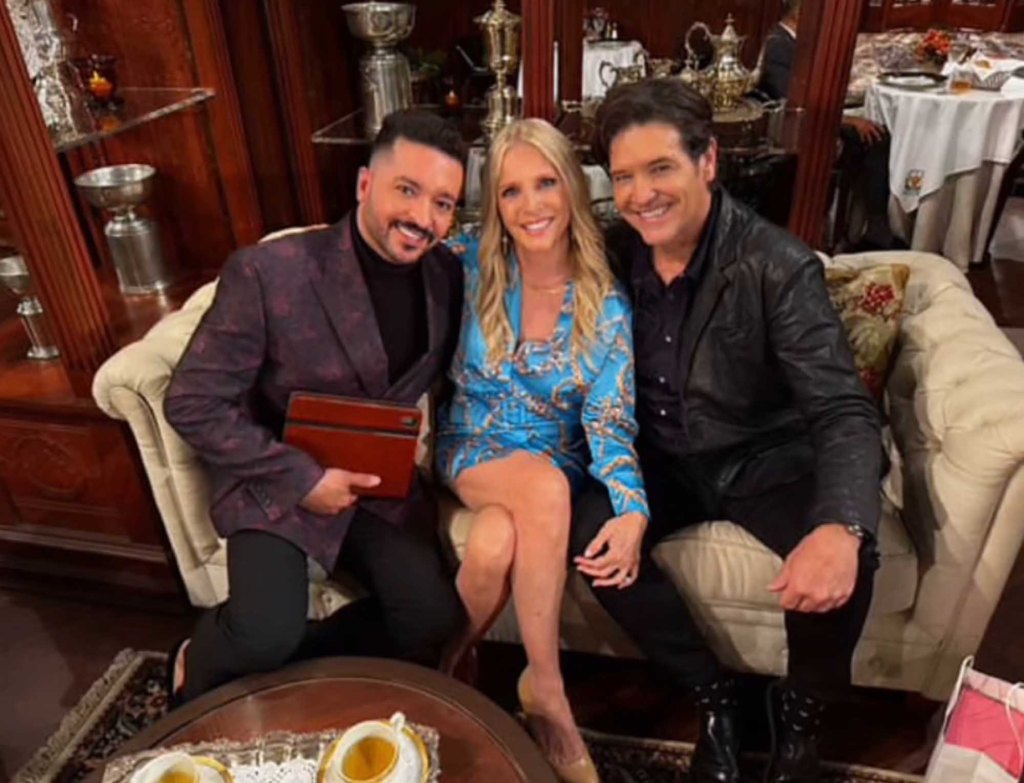 jai rodriguez, lauralee bell, michael damian, young and restless