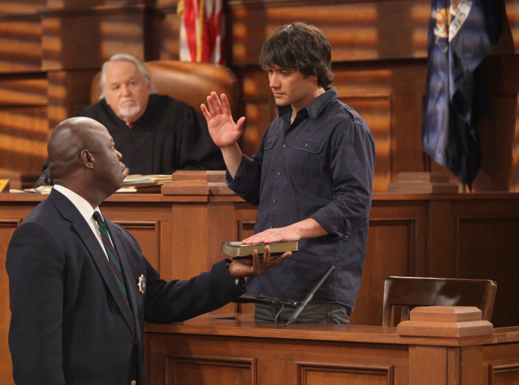Dominic Zamprogna as Dante on General Hospital in 2010