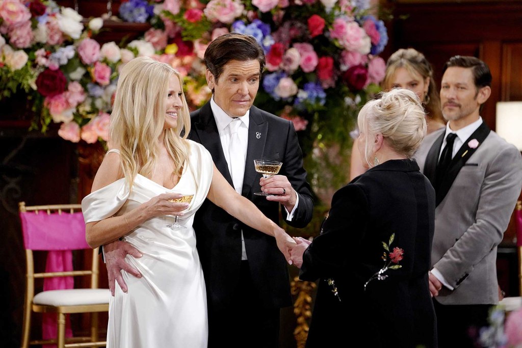 lauralee bell, michael damian, patty weaver, the young and the restless