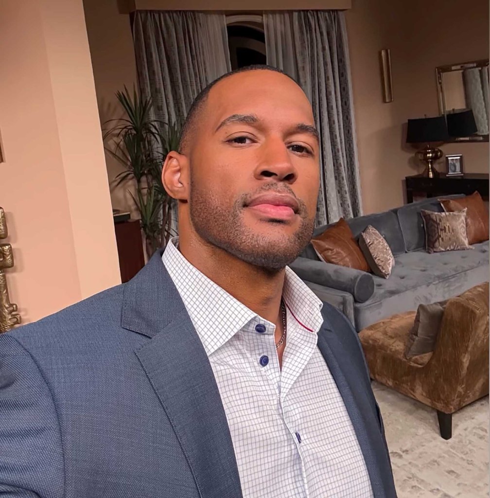 lawrence saint victor, the bold and the beautiful