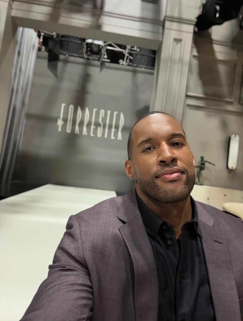 lawrence saint victor, the bold and the beautiful