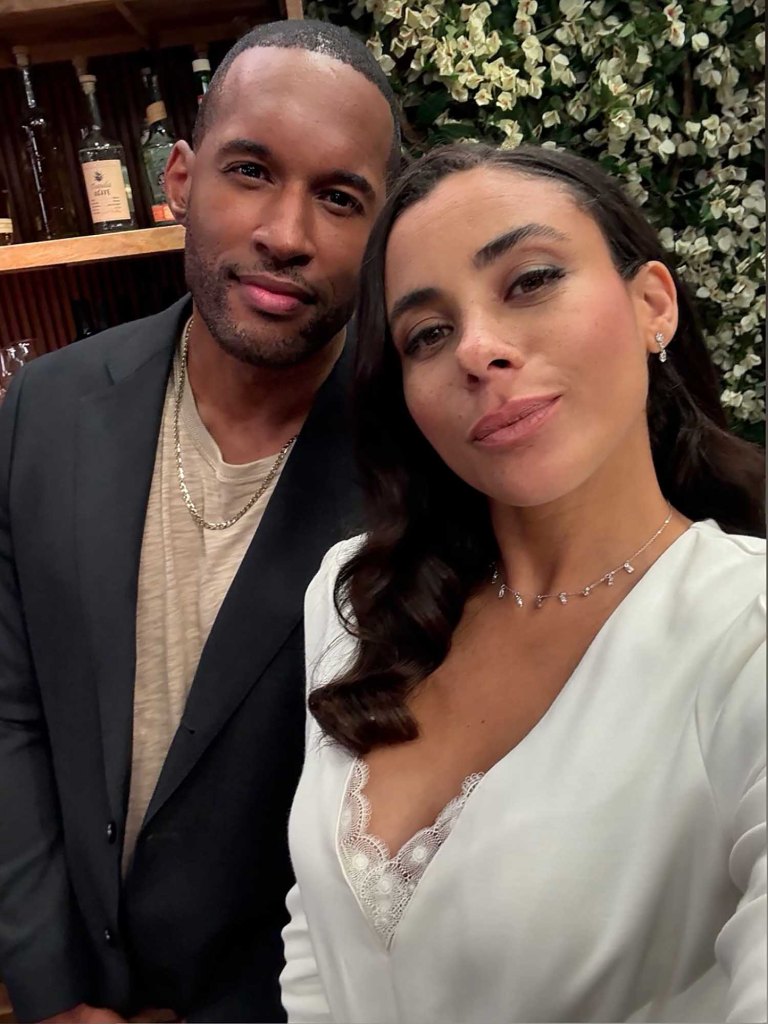 lawrence saint victor, murielle hilaire, the bold and the beautiful