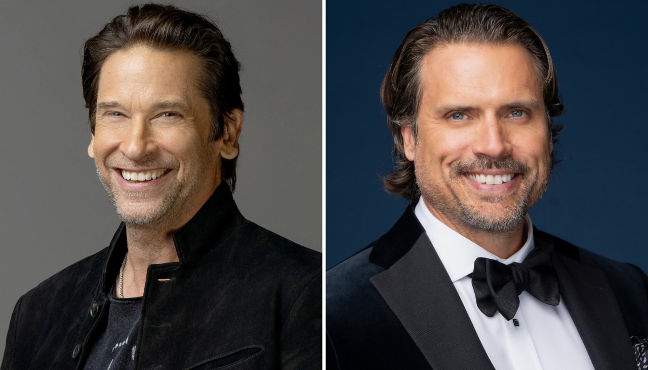 Howarth Plot Why Y&R's Roger Howarth Was 'Genuinely Nervous' To Work With Eric ...
