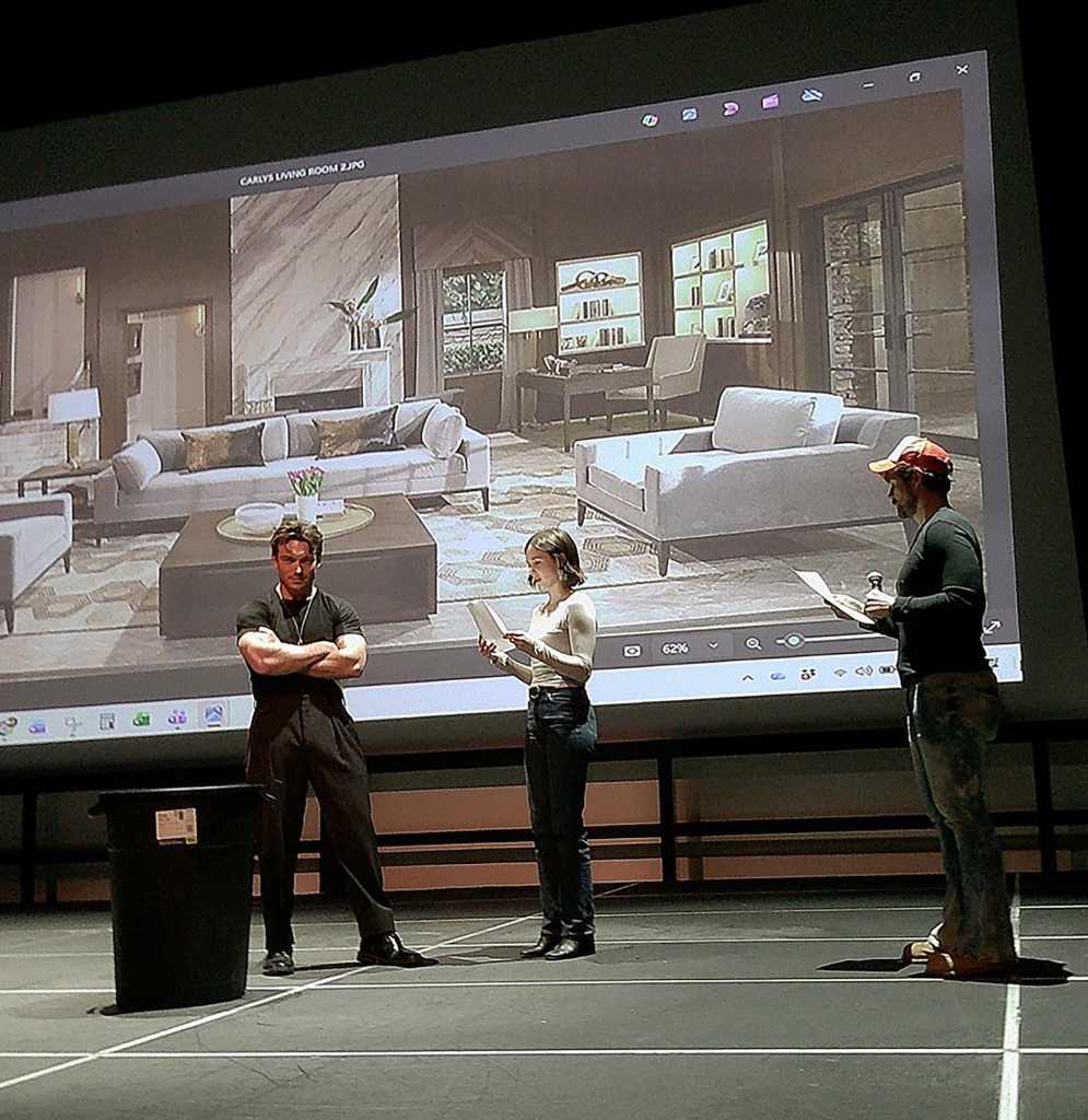 rory gibson, katelyn macmullen, josh kelly, general hospital