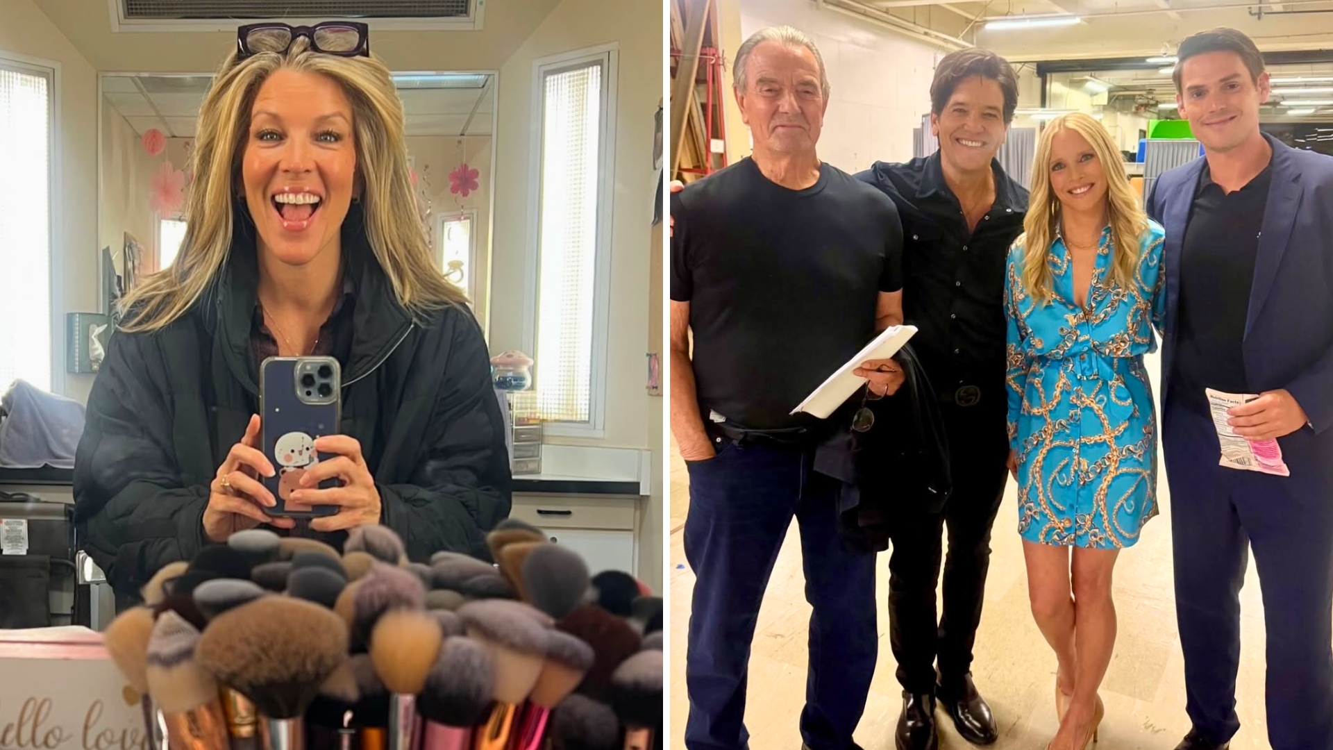 laura wright from gh and eric braeden, michael damian, lauralee bell, mark grossman on soaps.