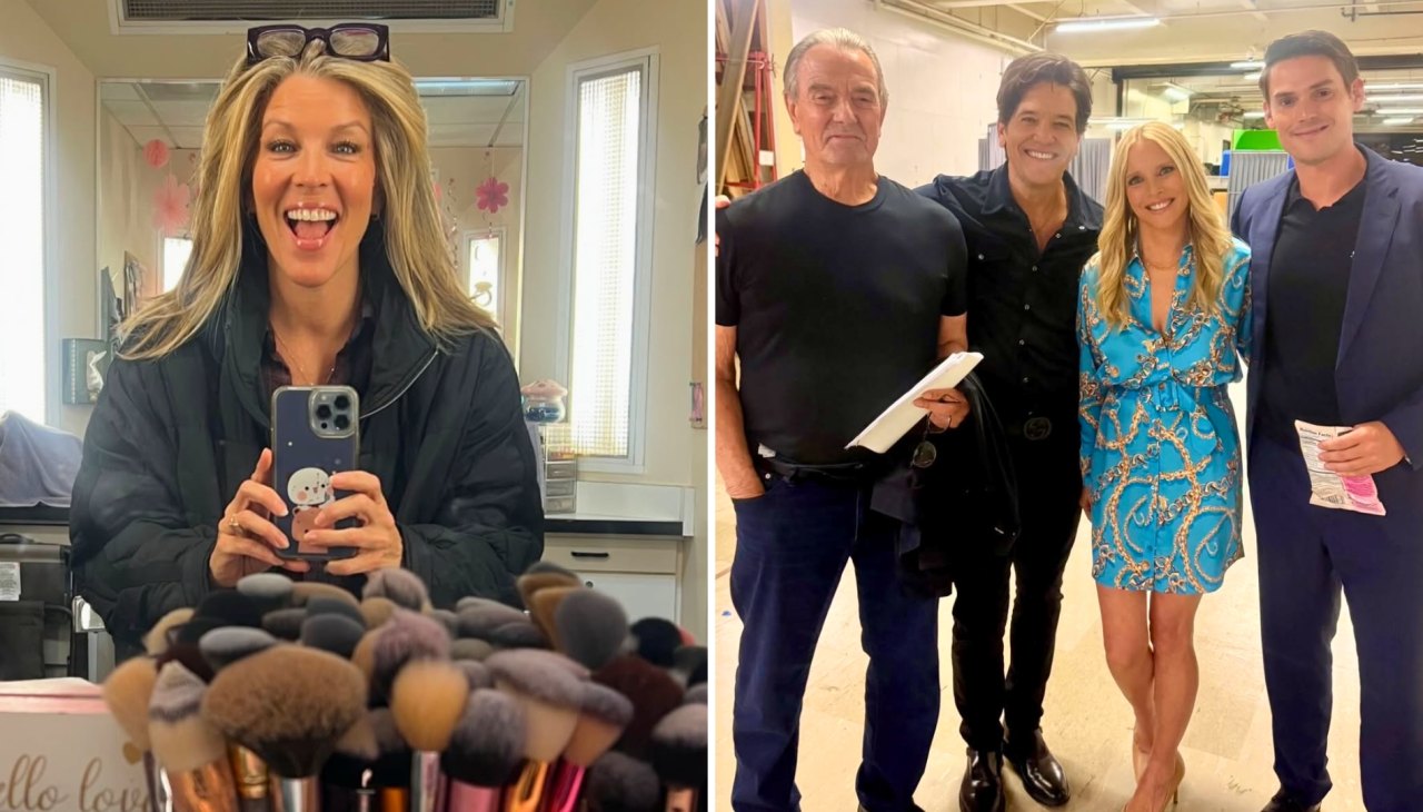 Behind The Scenes: Stars Share Snaps From The Week Ending in November 21 - Soap Opera Digest