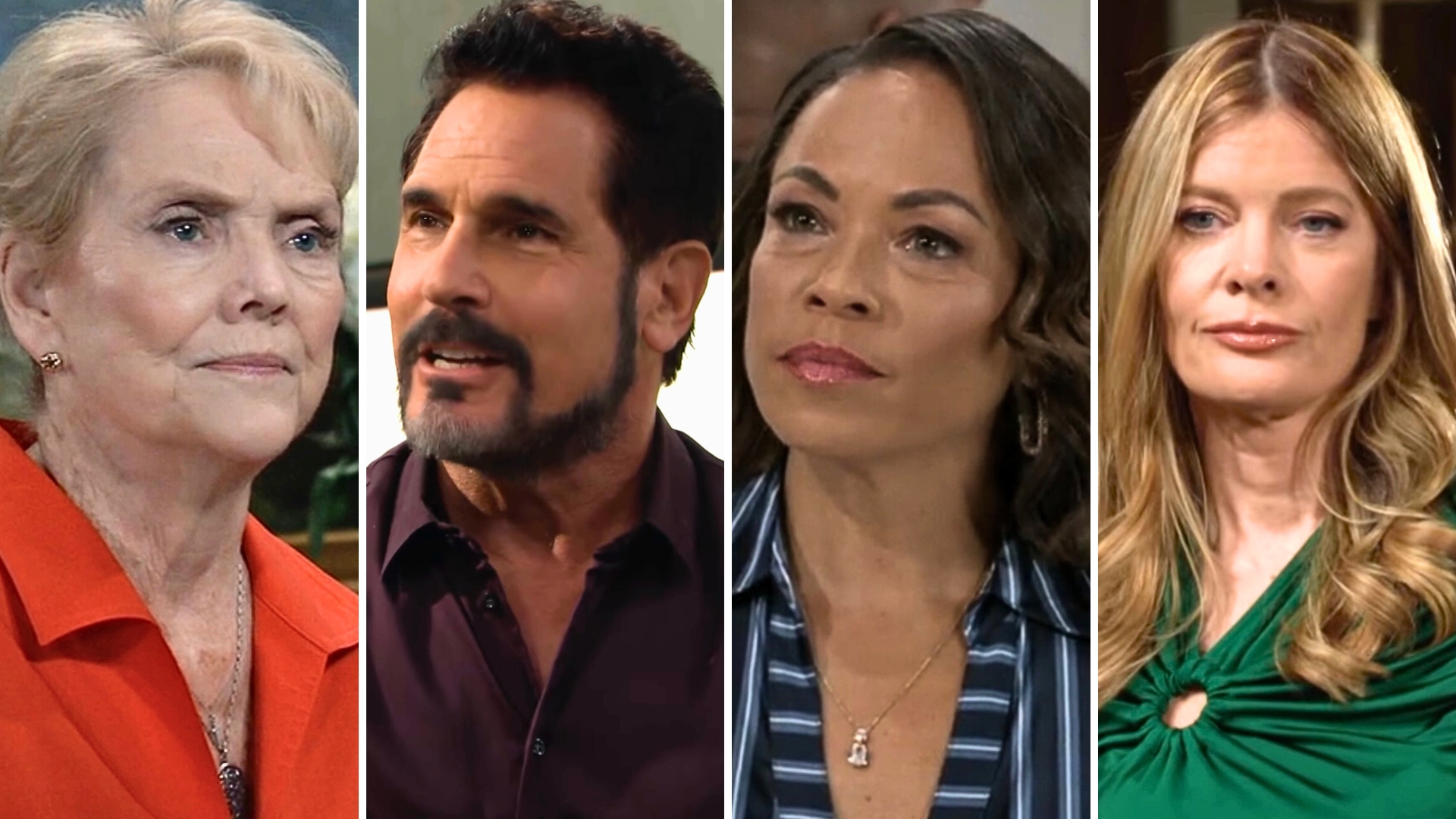 ronnie from gh, bill from b&b, nicole from btg and phyllis from y&r on soaps.