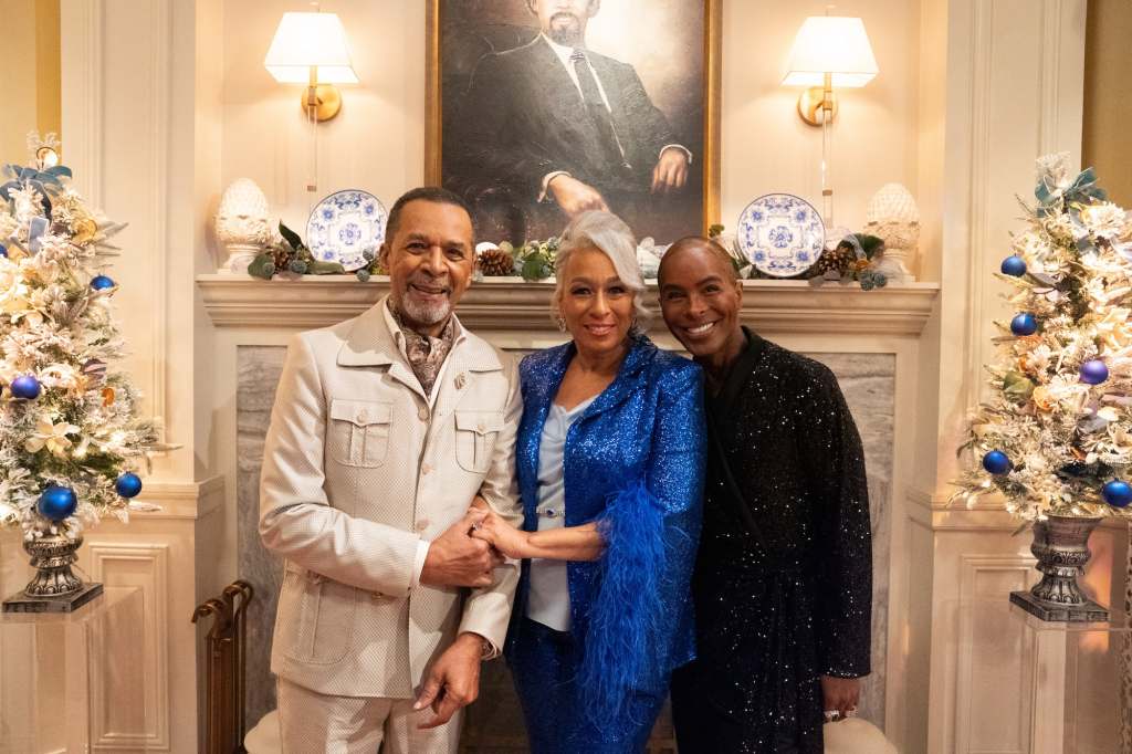 Clifton Davis Tamara Tunie Damone Roberts
