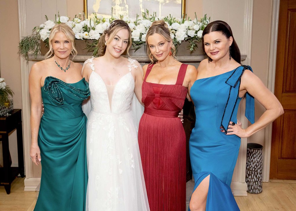 annika noelle, katherine kelly lang, heather tom, jennifer gareis