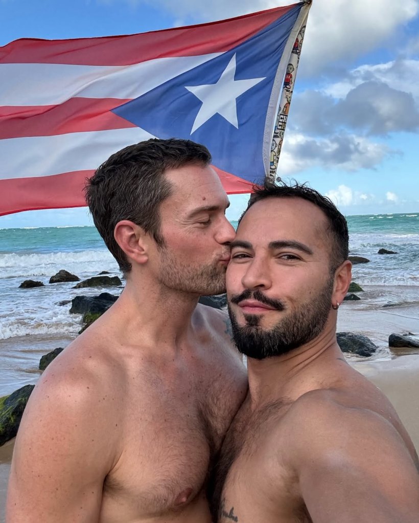 Colton Little Adrian Anchondo kiss