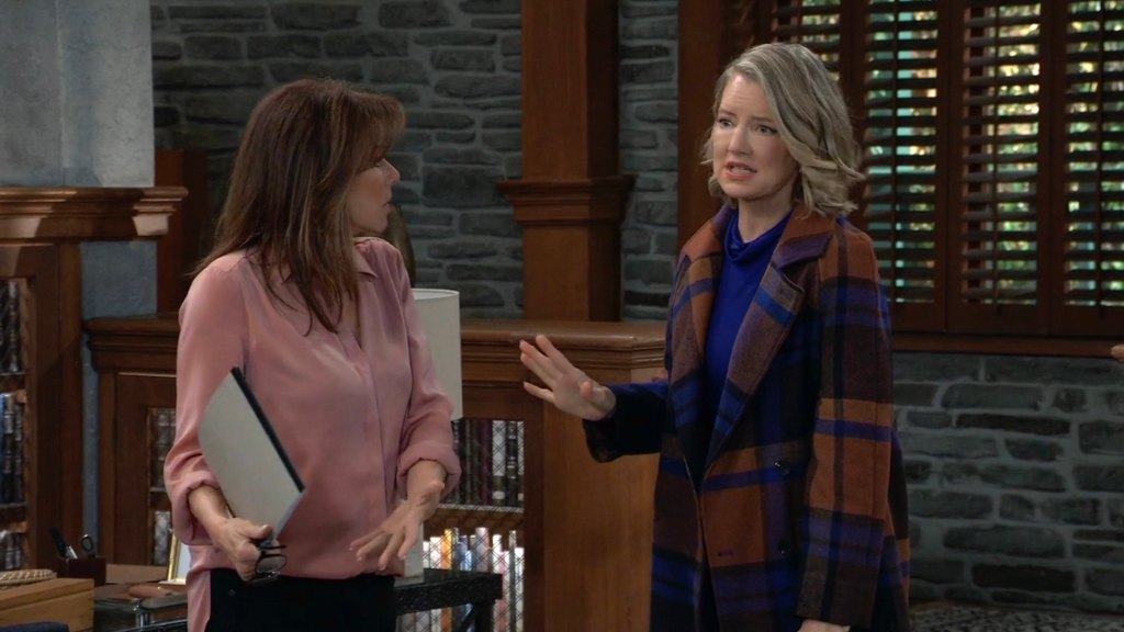 GH Nancy Lee Grahn Cynthia Watros
