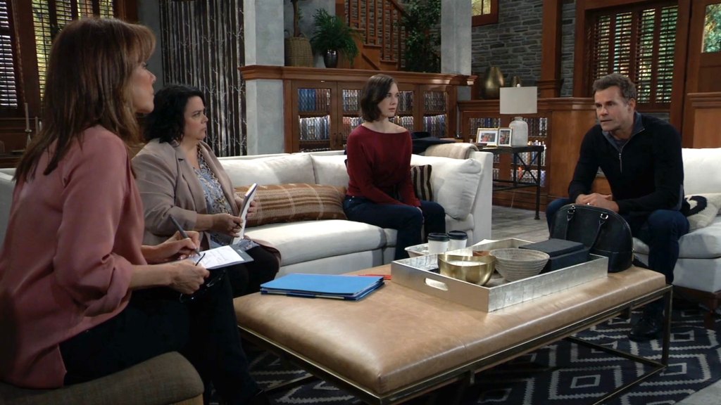 GH Nancy Lee Grahn Jen Ray Katelyn MacMullen Cameron Mathison