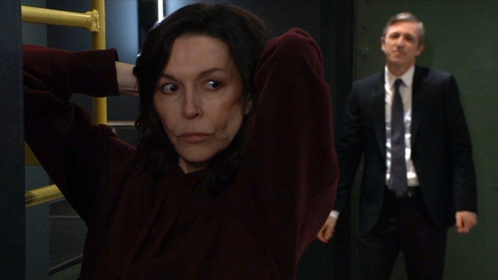 GH Finola Hughes Marc Forget