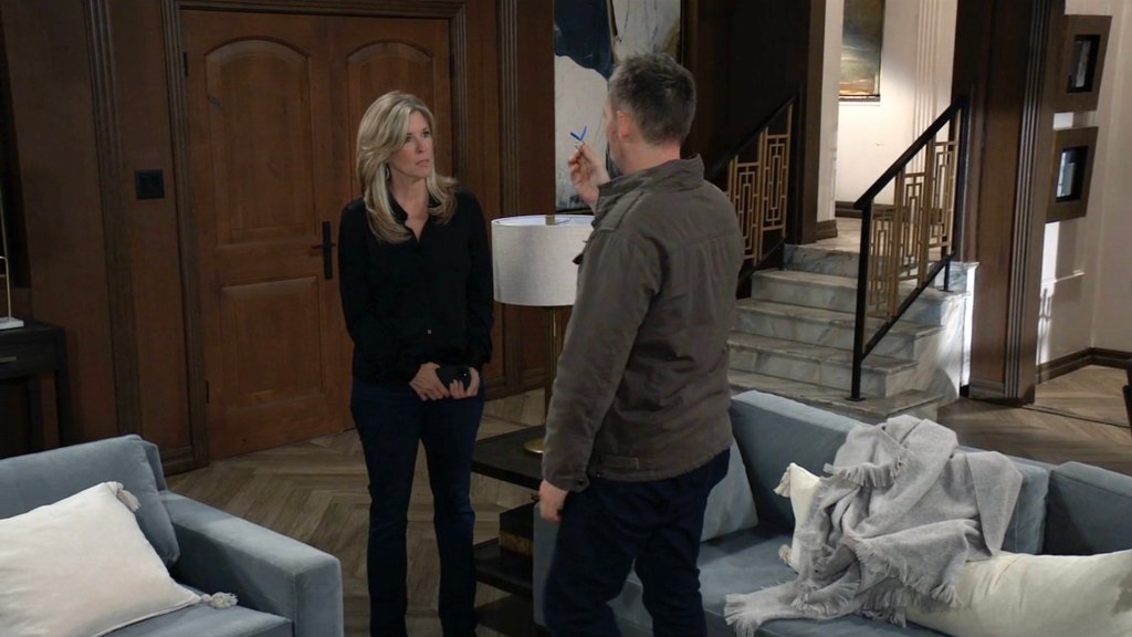 GH Laura Wright James Patrick Stuart