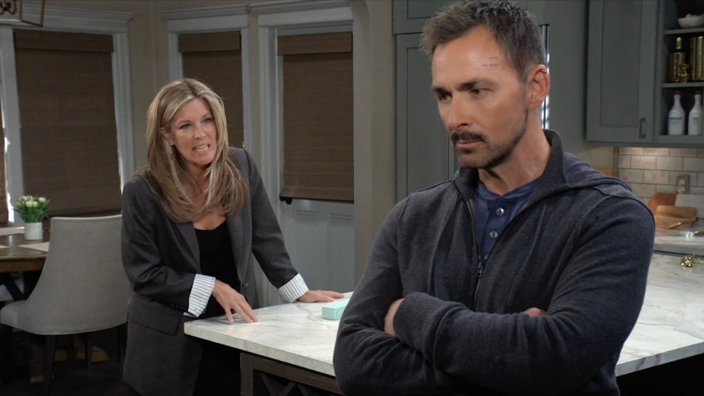 GH Laura Wright James Patrick Stuart