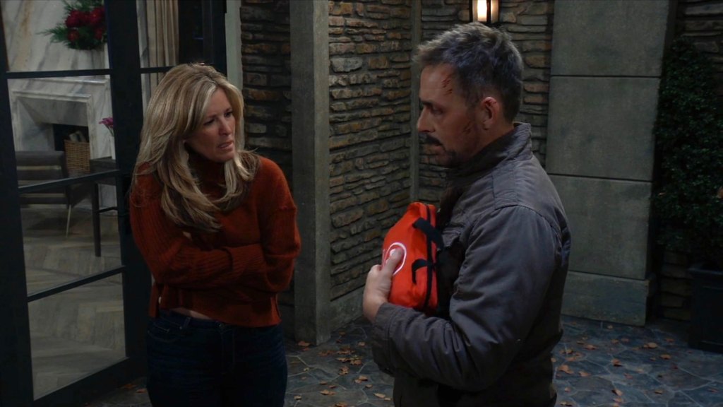 GH Laura wright James Patrick Stuart