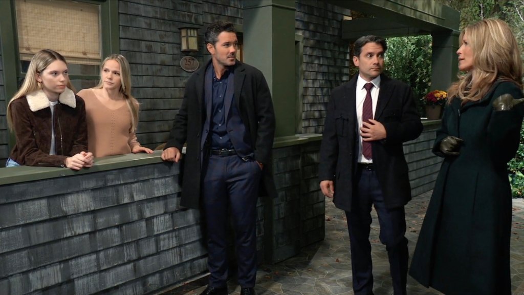 GH Bluesy Burke Alexa Havins Ryan Paevey Dominic Zamprogna Laura Wright