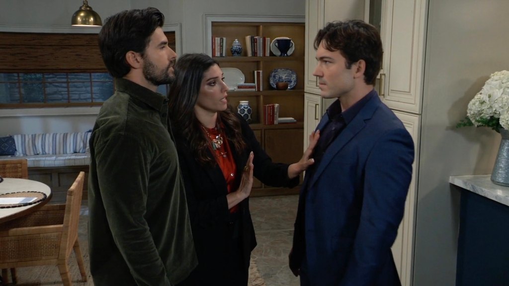 GH Josh Swickard Amanda Setton Rory Gibson