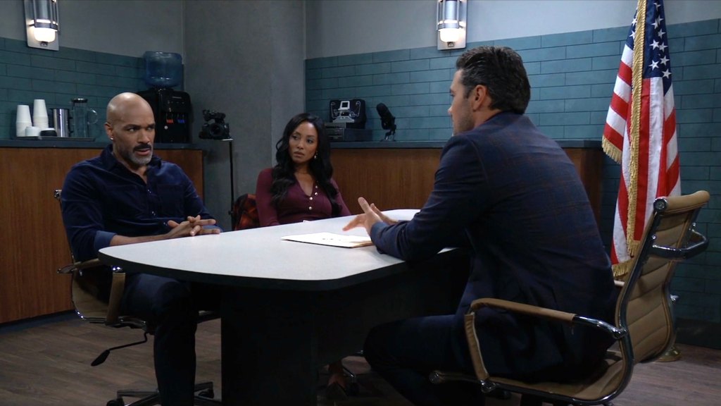 GH Donnell Turner Tanisha Harper Ryan Paevey