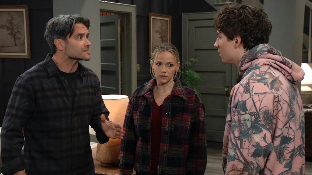 GH Dominic Zamprogna Alexa Havins Finn Carr