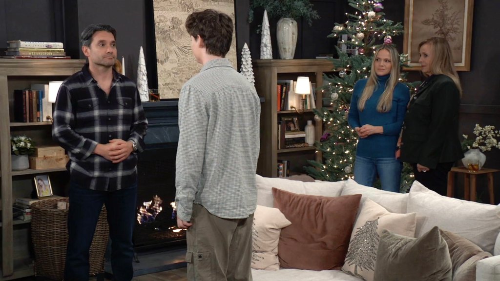 GH Dominic Zamprogna Finn Carr Alexa Havins Genie Francis