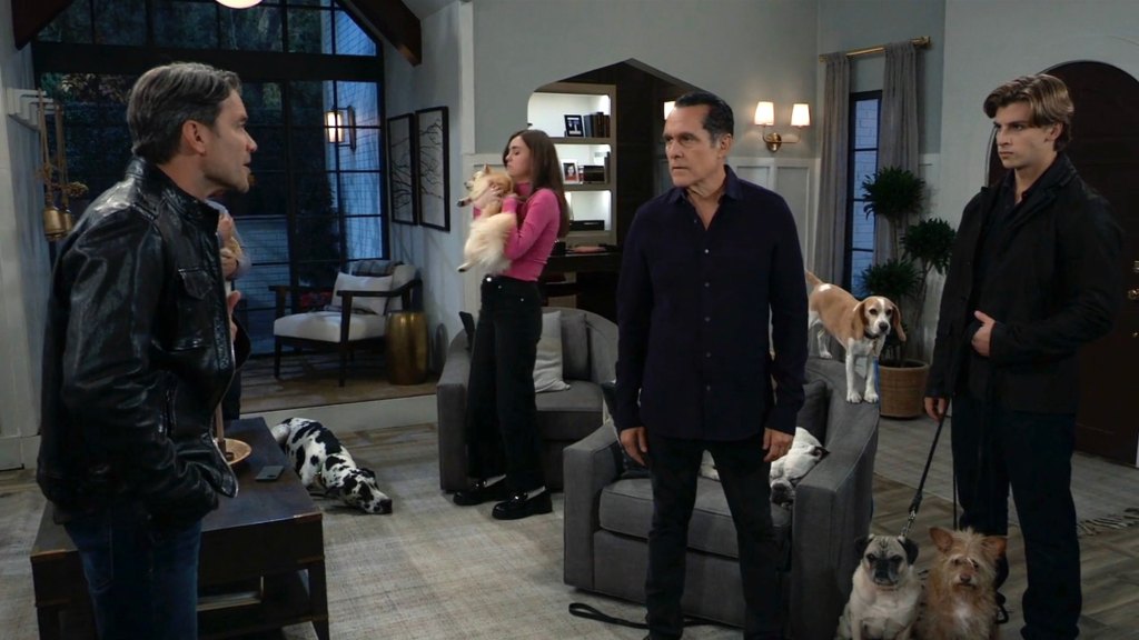 GH Dominic Zamprogna Maurice Benard Giovanni Mazza