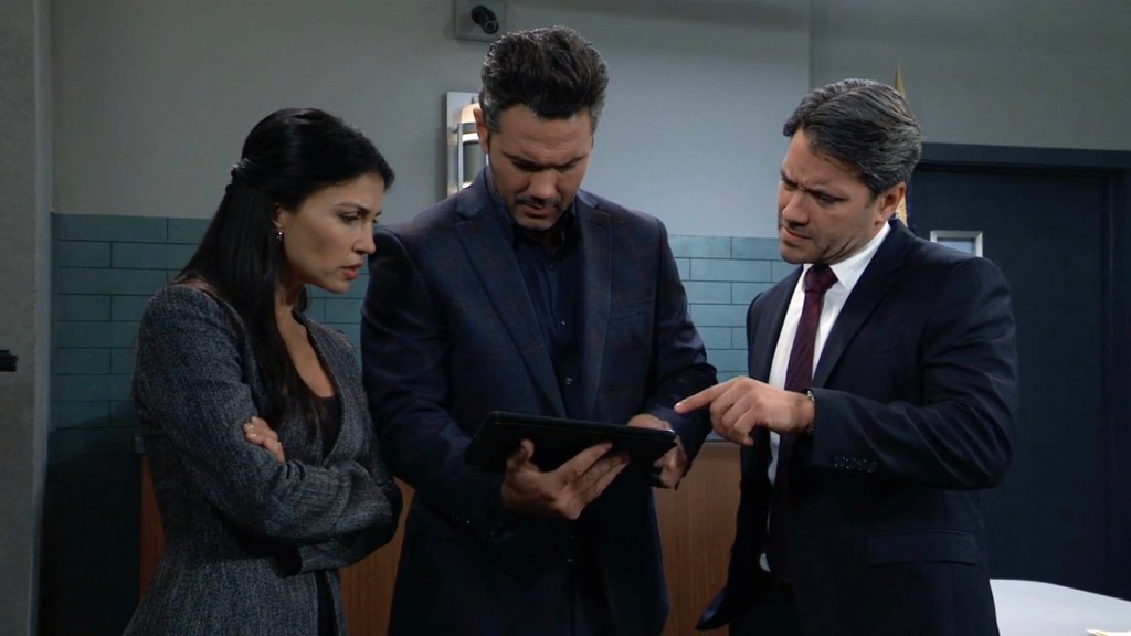 GH Nazneen Contractor Ryan Paevey Dominic Zamprogna